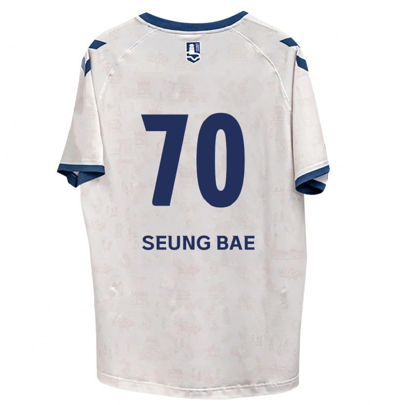 Danxen Dámské Seung-Bae Jung #70 Královsky Modrá Bílá Daleko Hráčské Dresy 2026/27 Dres