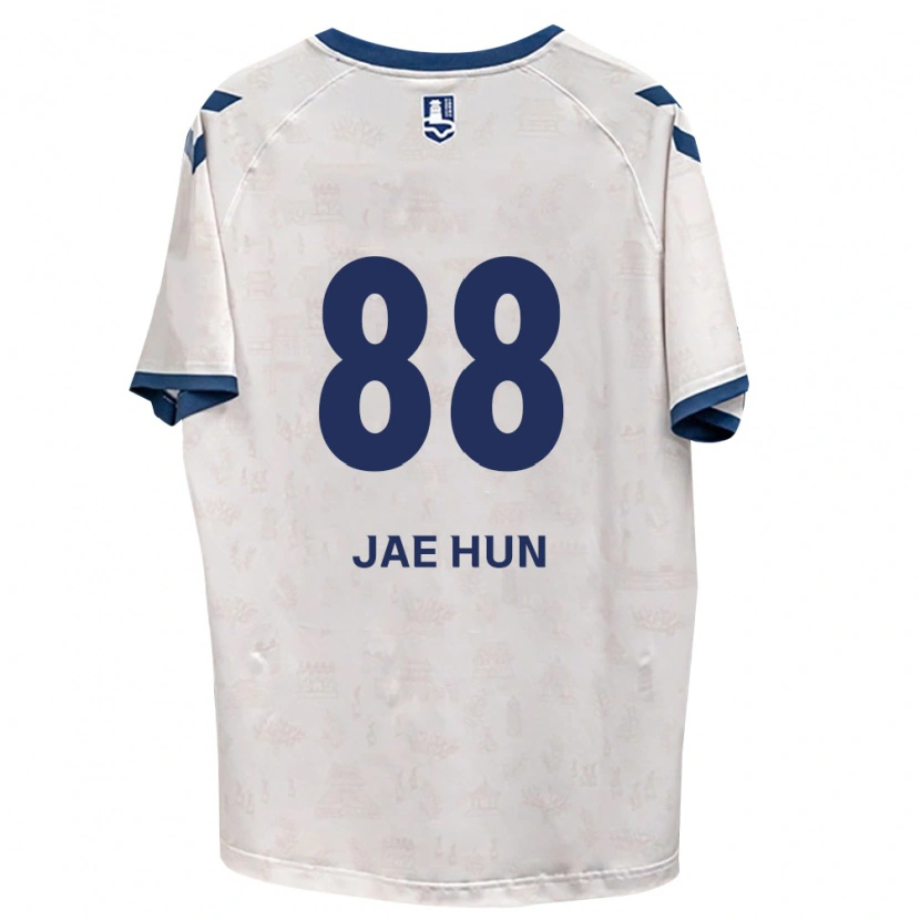 Danxen Dámské Jae-Hun Park #88 Královsky Modrá Bílá Daleko Hráčské Dresy 2026/27 Dres