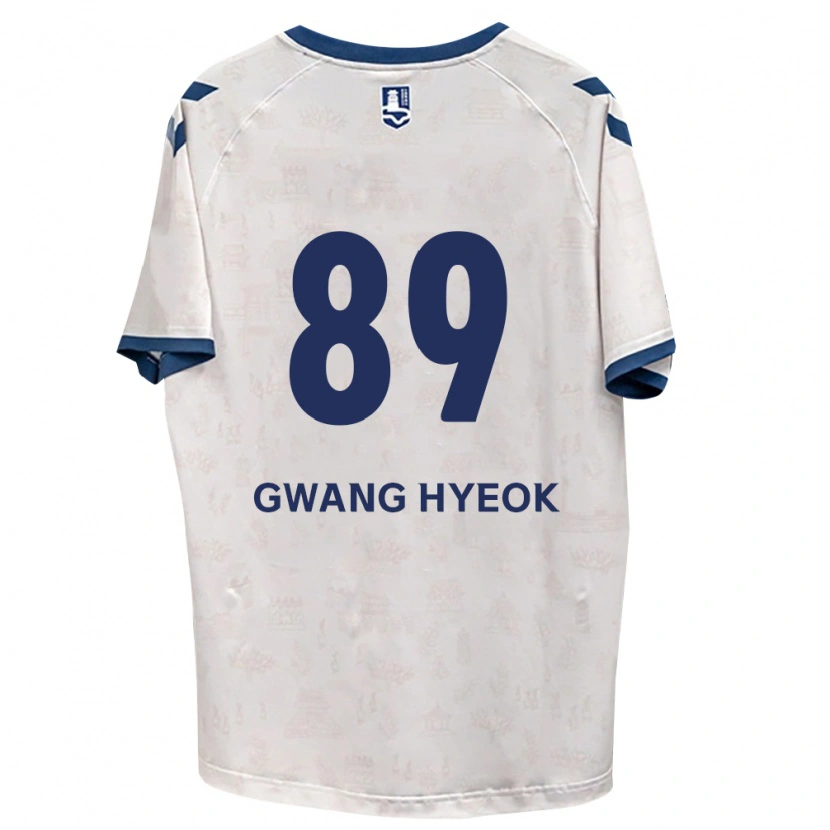 Danxen Dámské Gwang-Hyeok Lee #89 Královsky Modrá Bílá Daleko Hráčské Dresy 2026/27 Dres