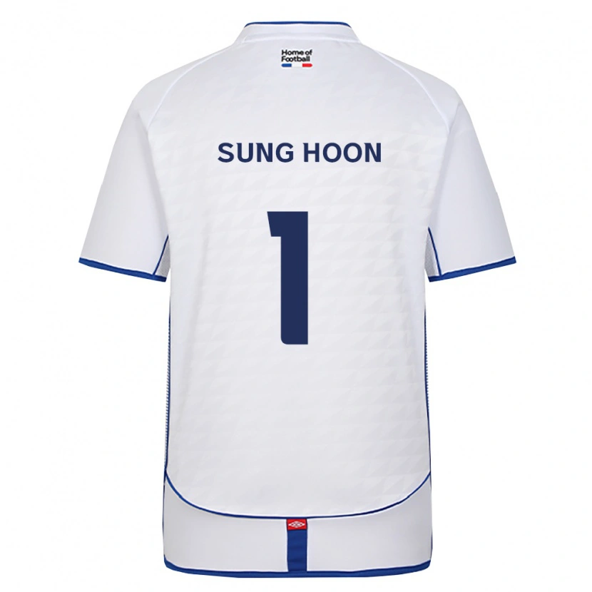 Danxen Dámské Sung-Hoon Cho #1 Černá Bílá Červená Daleko Hráčské Dresy 2026/27 Dres