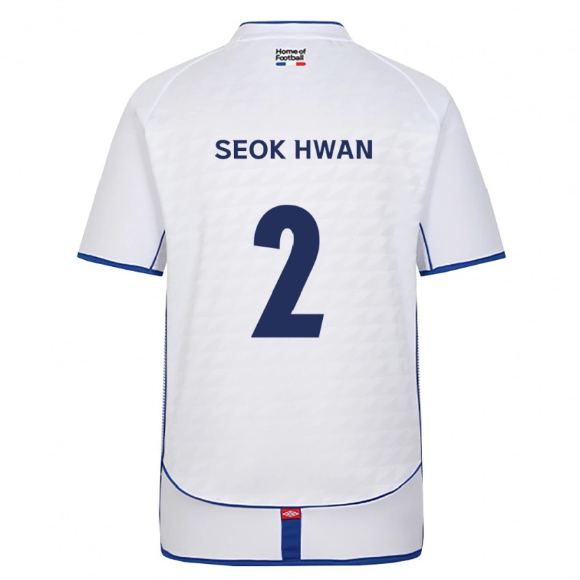Danxen Dámské Seok-Hwan Jang #2 Černá Bílá Červená Daleko Hráčské Dresy 2026/27 Dres