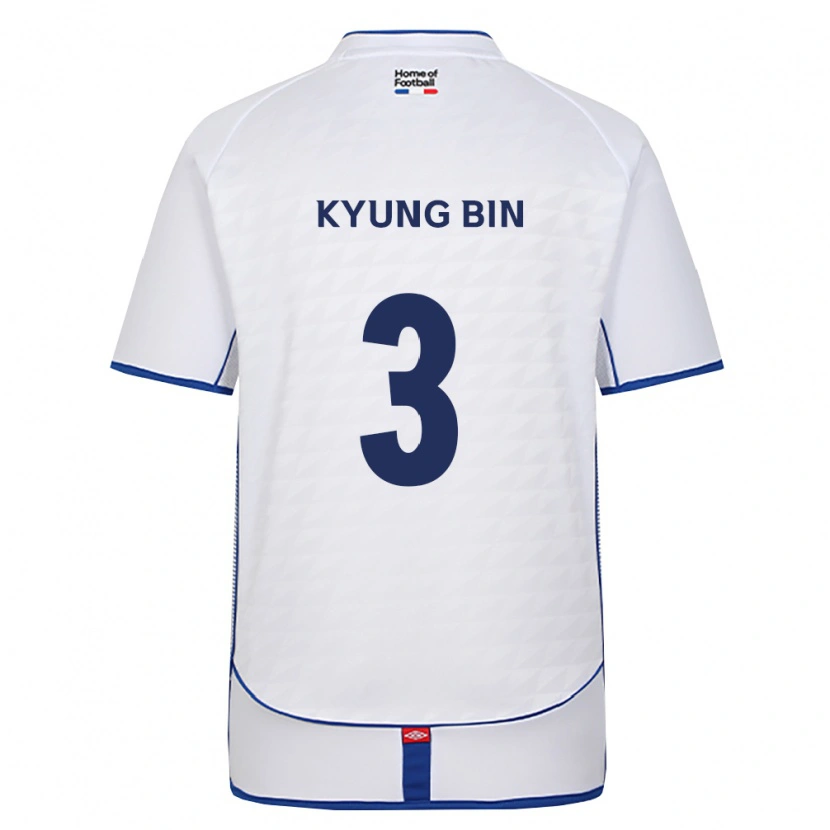 Danxen Dámské Kyung-Bin Mo #3 Černá Bílá Červená Daleko Hráčské Dresy 2026/27 Dres