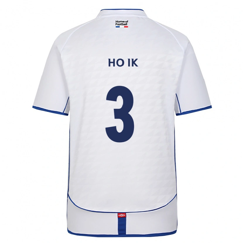 Danxen Dámské Ho-Ik Jang #3 Černá Bílá Červená Daleko Hráčské Dresy 2026/27 Dres