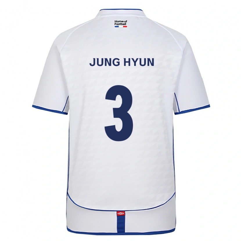 Danxen Dámské Jung-Hyun Um #3 Černá Bílá Červená Daleko Hráčské Dresy 2026/27 Dres