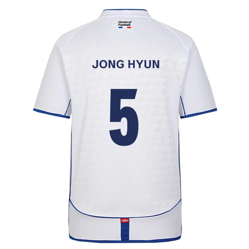 Danxen Dámské Jong-Hyun Ko #5 Černá Bílá Červená Daleko Hráčské Dresy 2026/27 Dres