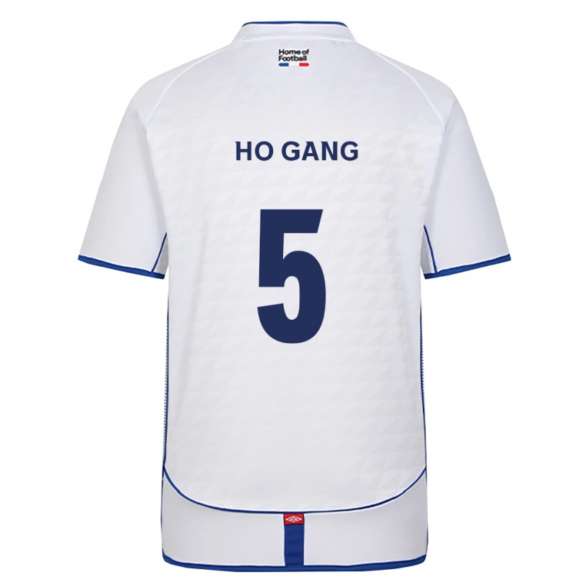 Danxen Dámské Ho-Gang Han #5 Černá Bílá Červená Daleko Hráčské Dresy 2026/27 Dres
