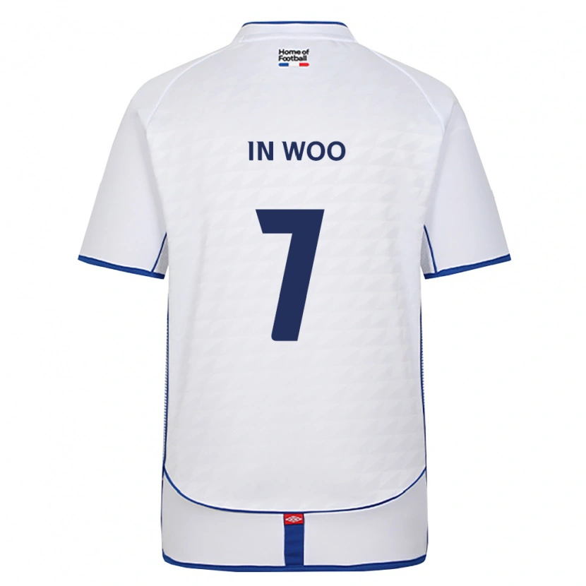 Danxen Dámské In-Woo Lee #7 Černá Bílá Červená Daleko Hráčské Dresy 2026/27 Dres