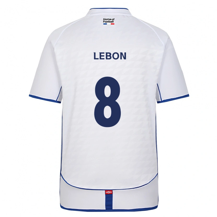 Danxen Dámské Keelan Lebon #8 Černá Bílá Červená Daleko Hráčské Dresy 2026/27 Dres