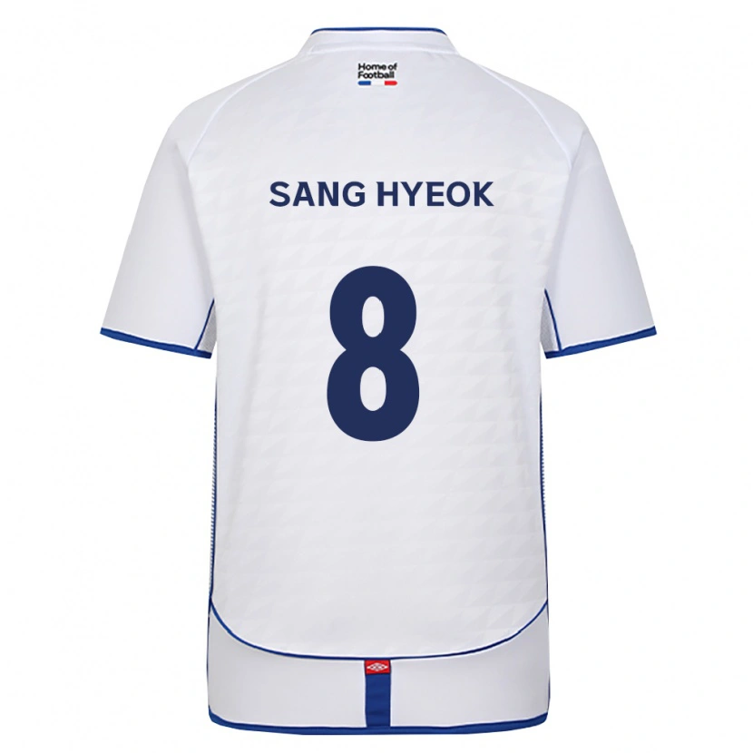 Danxen Dámské Sang-Hyeok Park #8 Černá Bílá Červená Daleko Hráčské Dresy 2026/27 Dres