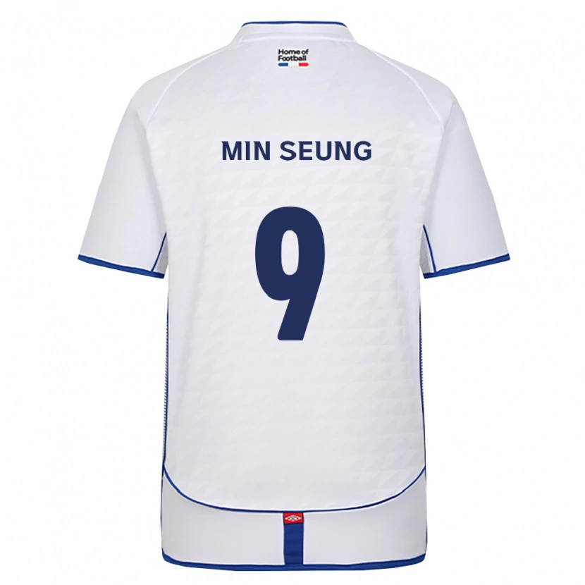 Danxen Dámské Min-Seung Jeon #9 Černá Bílá Červená Daleko Hráčské Dresy 2026/27 Dres