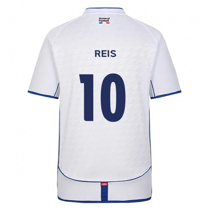 Danxen Dámské Isnairo Reis Silva Morais #10 Černá Bílá Červená Daleko Hráčské Dresy 2026/27 Dres