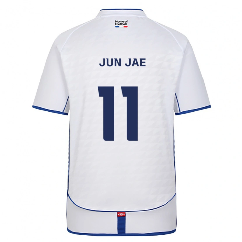 Danxen Dámské Jun-Jae Lee #11 Černá Bílá Červená Daleko Hráčské Dresy 2026/27 Dres