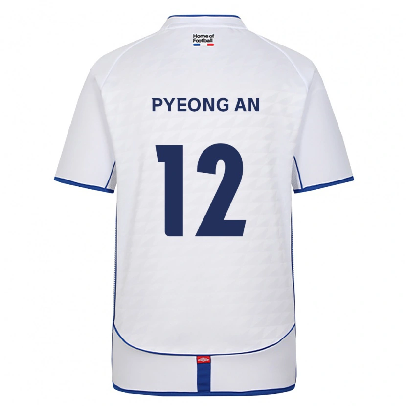 Danxen Dámské Pyeong-An Lee #12 Černá Bílá Červená Daleko Hráčské Dresy 2026/27 Dres