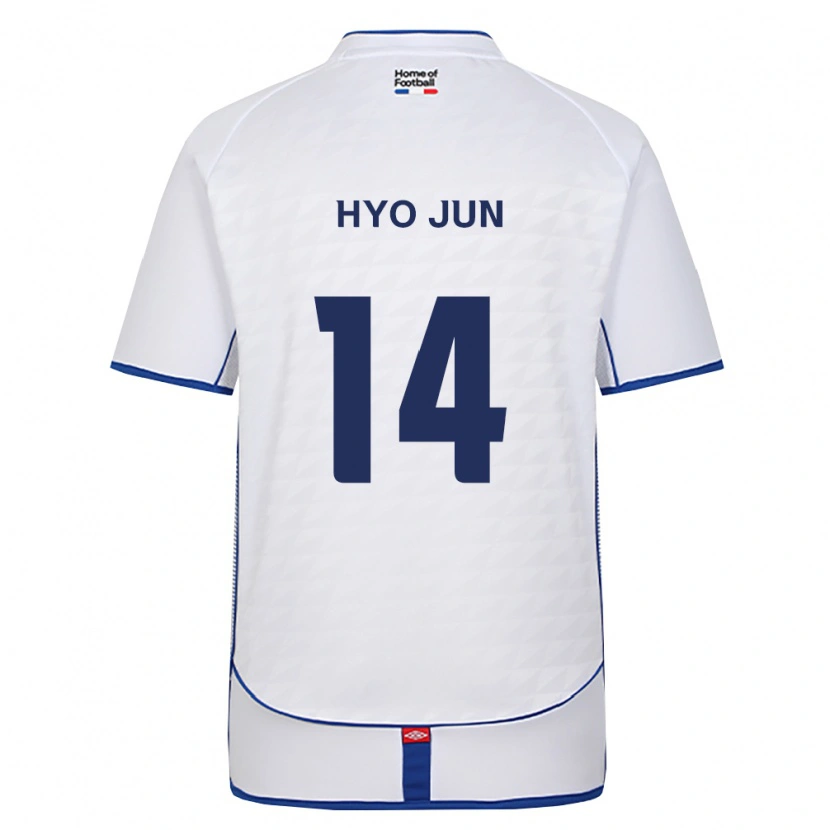 Danxen Dámské Hyo-Jun Sun #14 Černá Bílá Červená Daleko Hráčské Dresy 2026/27 Dres