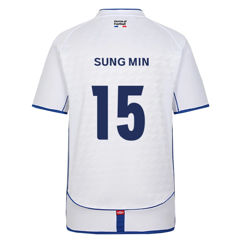 Danxen Dámské Sung-Min Jung #15 Černá Bílá Červená Daleko Hráčské Dresy 2026/27 Dres