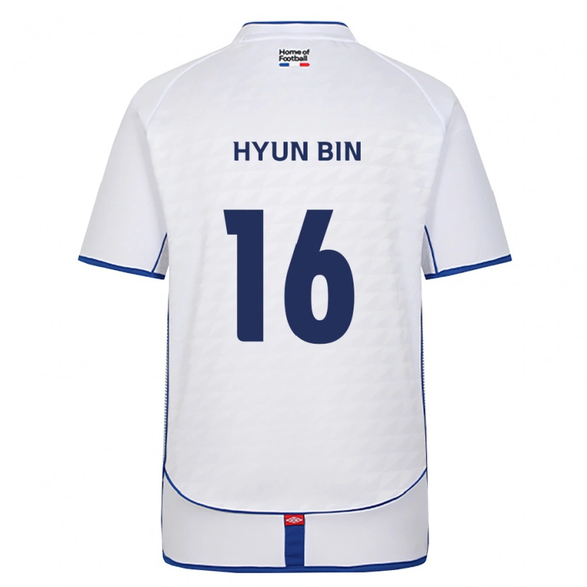 Danxen Dámské Hyun-Bin Park #16 Černá Bílá Červená Daleko Hráčské Dresy 2026/27 Dres