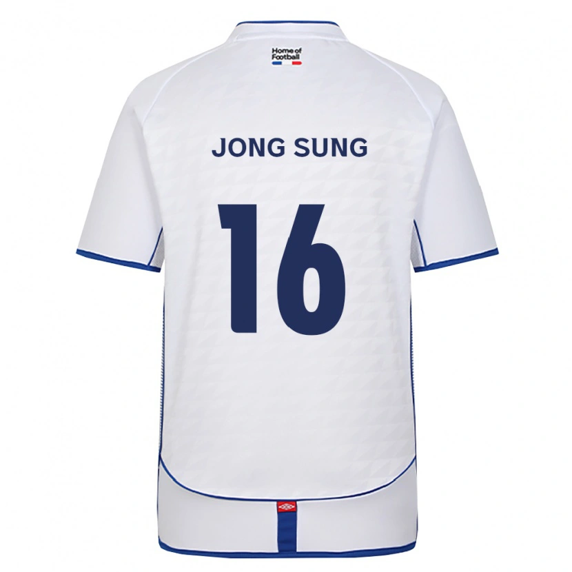 Danxen Dámské Jong-Sung Lee #16 Černá Bílá Červená Daleko Hráčské Dresy 2026/27 Dres