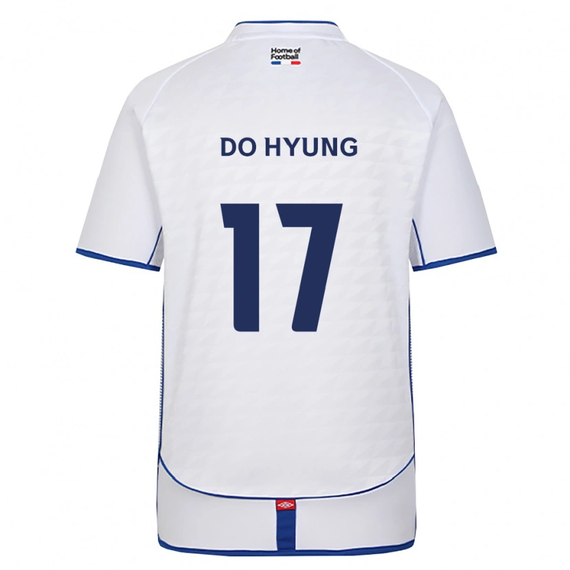 Danxen Dámské Do-Hyung Ko #17 Černá Bílá Červená Daleko Hráčské Dresy 2026/27 Dres