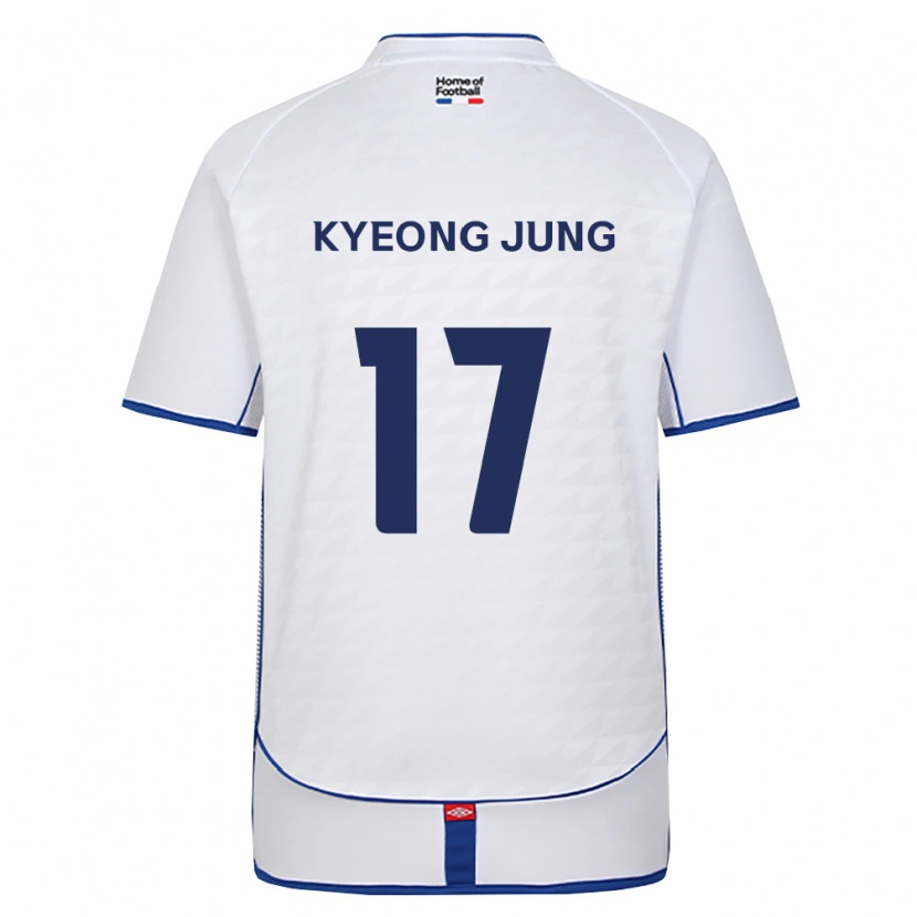 Danxen Dámské Kyeong-Jung Kim #17 Černá Bílá Červená Daleko Hráčské Dresy 2026/27 Dres