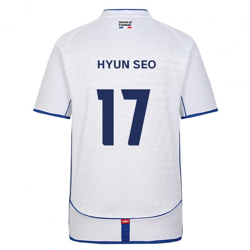 Danxen Dámské Hyun-Seo Lee #17 Černá Bílá Červená Daleko Hráčské Dresy 2026/27 Dres