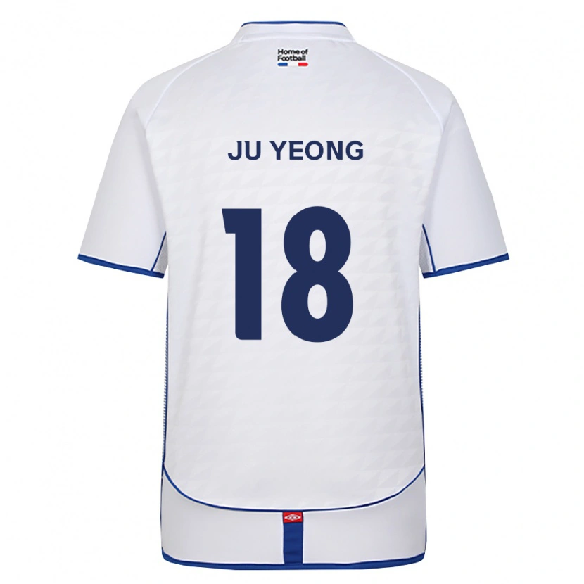 Danxen Dámské Ju-Yeong Park #18 Černá Bílá Červená Daleko Hráčské Dresy 2026/27 Dres