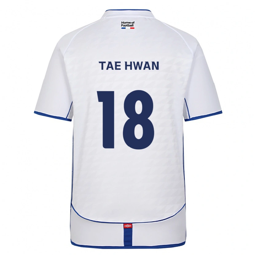Danxen Dámské Tae-Hwan Jeong #18 Černá Bílá Červená Daleko Hráčské Dresy 2026/27 Dres