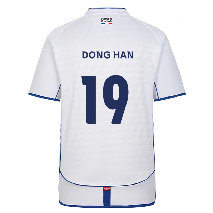 Danxen Dámské Dong-Han Seo #19 Černá Bílá Červená Daleko Hráčské Dresy 2026/27 Dres