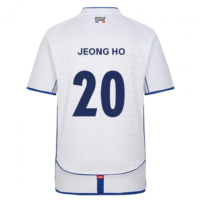 Danxen Dámské Jeong-Ho Hong #20 Černá Bílá Červená Daleko Hráčské Dresy 2026/27 Dres