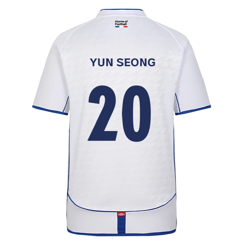 Danxen Dámské Yun-Seong Jo #20 Černá Bílá Červená Daleko Hráčské Dresy 2026/27 Dres