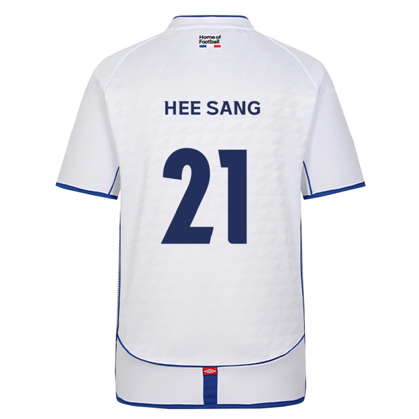 Danxen Dámské Hee-Sang Bang #21 Černá Bílá Červená Daleko Hráčské Dresy 2026/27 Dres