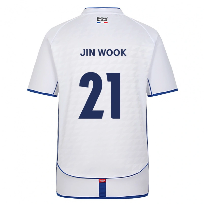 Danxen Dámské Jin-Wook Yoo #21 Černá Bílá Červená Daleko Hráčské Dresy 2026/27 Dres