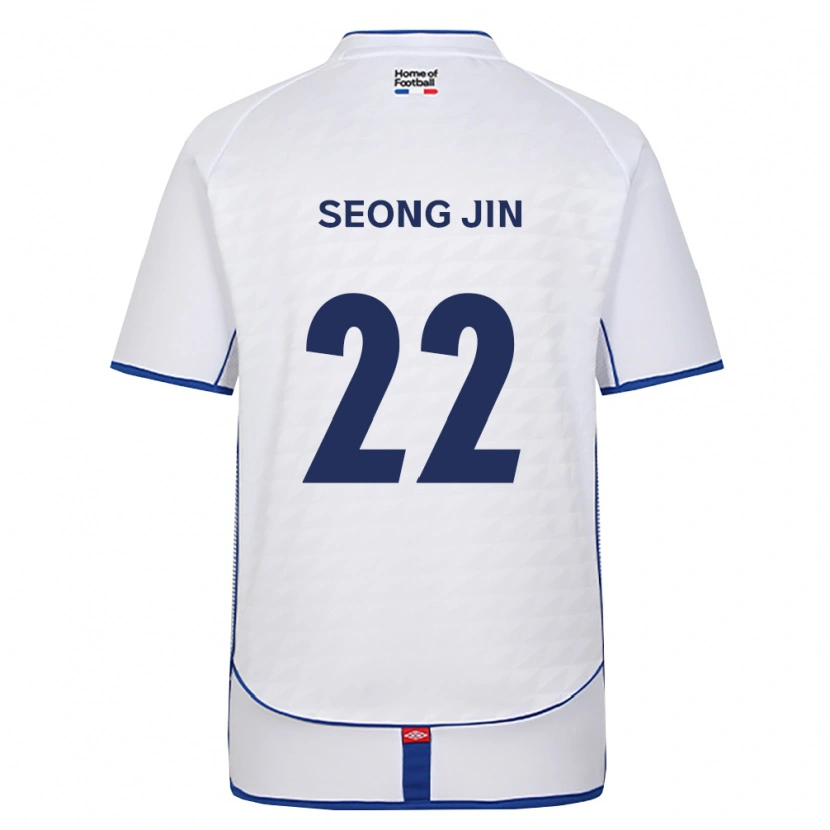 Danxen Dámské Seong-Jin Kang #22 Černá Bílá Červená Daleko Hráčské Dresy 2026/27 Dres