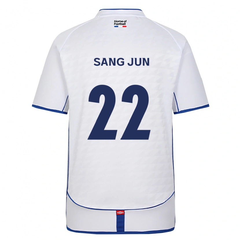 Danxen Dámské Sang-Jun Kim #22 Černá Bílá Červená Daleko Hráčské Dresy 2026/27 Dres
