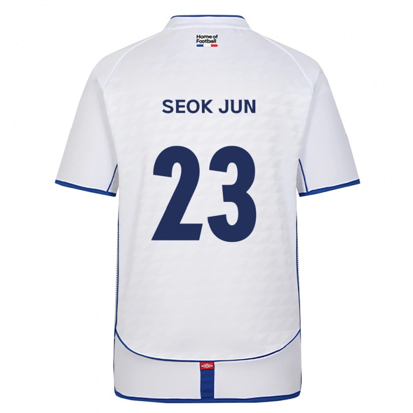 Danxen Dámské Seok-Jun Wi #23 Černá Bílá Červená Daleko Hráčské Dresy 2026/27 Dres