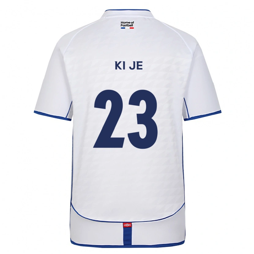 Danxen Dámské Ki-Je Lee #23 Černá Bílá Červená Daleko Hráčské Dresy 2026/27 Dres