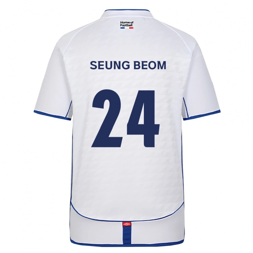 Danxen Dámské Seung-Beom Ko #24 Černá Bílá Červená Daleko Hráčské Dresy 2026/27 Dres