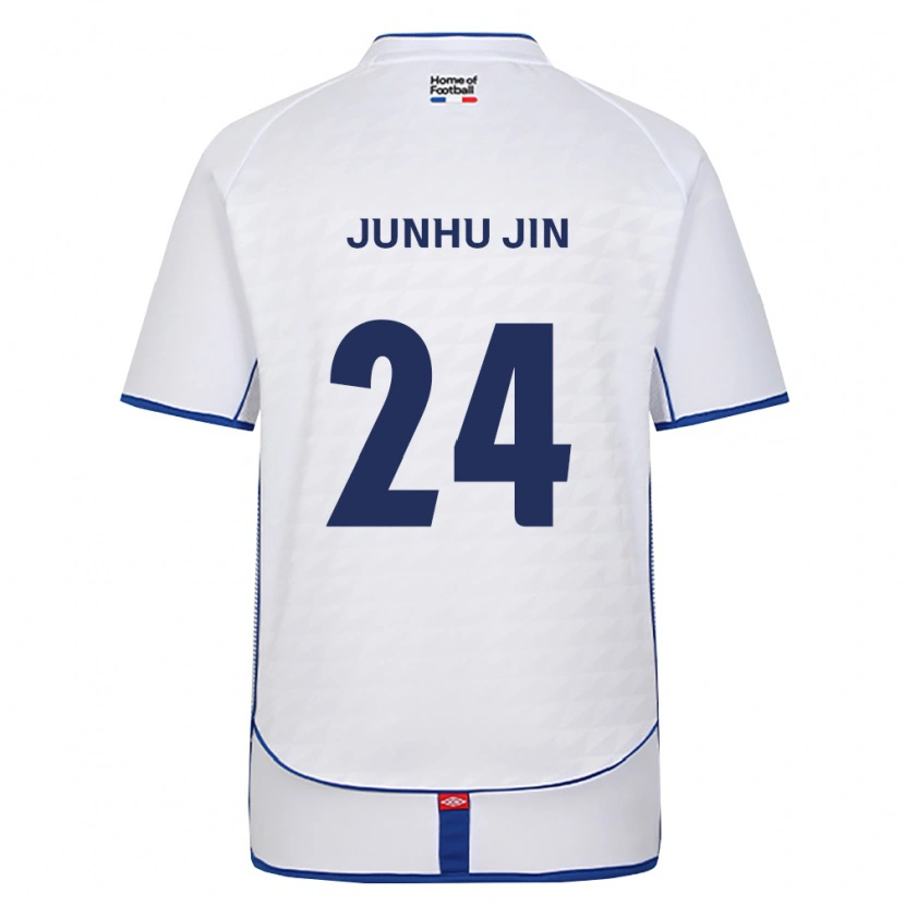 Danxen Dámské Junhu Jin #24 Černá Bílá Červená Daleko Hráčské Dresy 2026/27 Dres