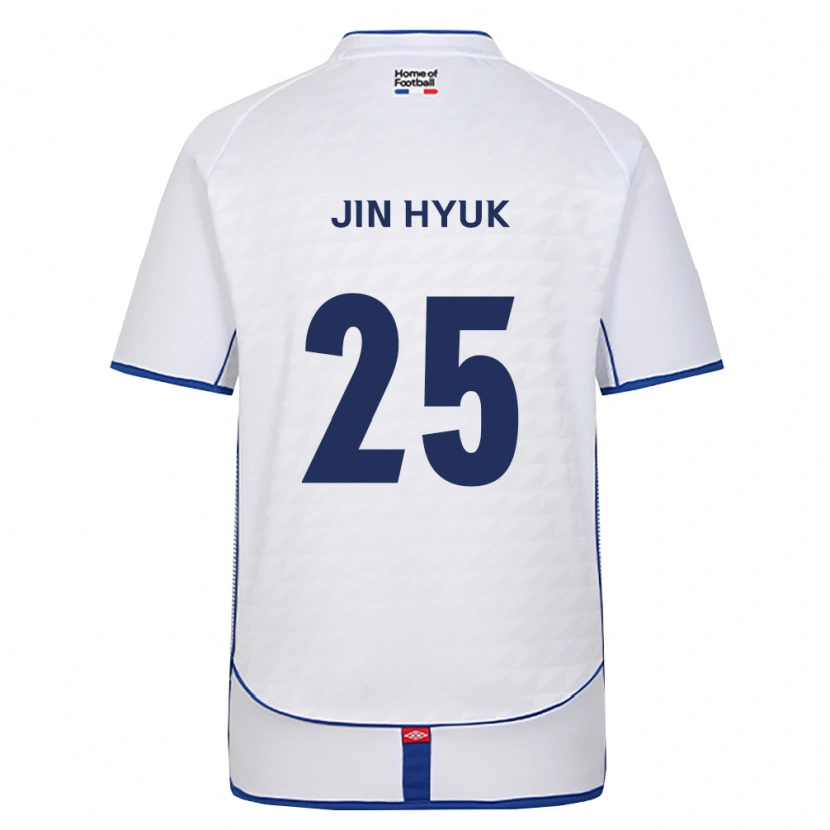Danxen Dámské Jin-Hyuk Lee #25 Černá Bílá Červená Daleko Hráčské Dresy 2026/27 Dres