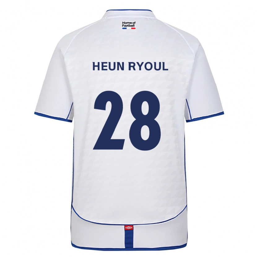 Danxen Dámské Heun-Ryoul Lee #28 Černá Bílá Červená Daleko Hráčské Dresy 2026/27 Dres