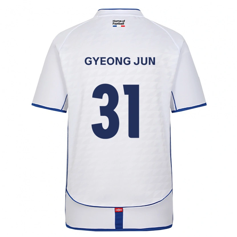 Danxen Dámské Gyeong-Jun Lee #31 Černá Bílá Červená Daleko Hráčské Dresy 2026/27 Dres