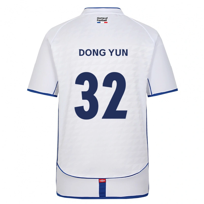 Danxen Dámské Dong-Yun Jeong #32 Černá Bílá Červená Daleko Hráčské Dresy 2026/27 Dres