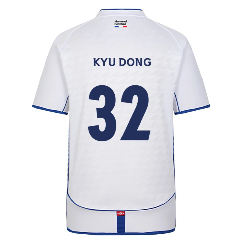 Danxen Dámské Kyu-Dong Lee #32 Černá Bílá Červená Daleko Hráčské Dresy 2026/27 Dres