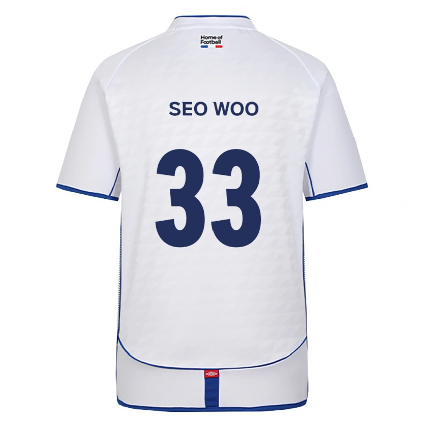 Danxen Dámské Seo-Woo Jeong #33 Černá Bílá Červená Daleko Hráčské Dresy 2026/27 Dres