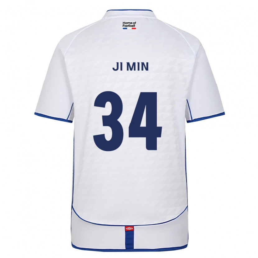 Danxen Dámské Ji-Min Park #34 Černá Bílá Červená Daleko Hráčské Dresy 2026/27 Dres