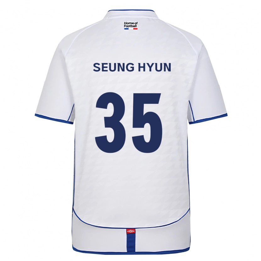 Danxen Dámské Seung-Hyun Kim #35 Černá Bílá Červená Daleko Hráčské Dresy 2026/27 Dres