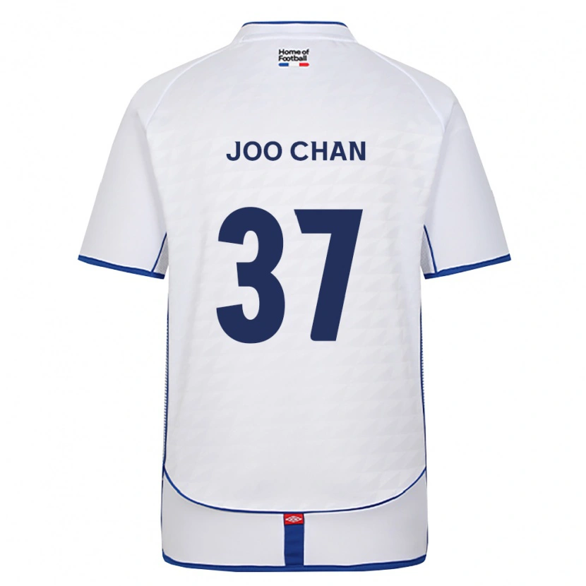Danxen Dámské Joo-Chan Kim #37 Černá Bílá Červená Daleko Hráčské Dresy 2026/27 Dres
