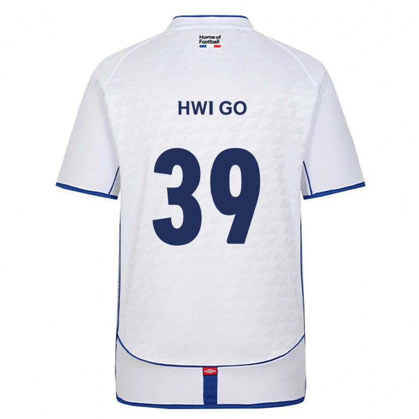 Danxen Dámské Hwi-Go Lee #39 Černá Bílá Červená Daleko Hráčské Dresy 2026/27 Dres