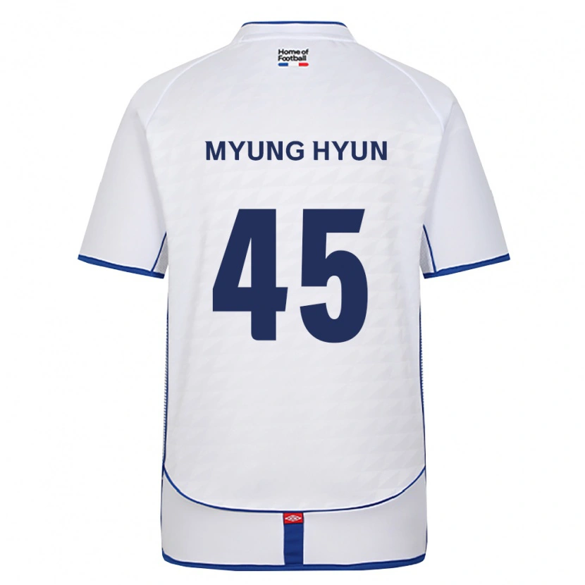 Danxen Dámské Myung-Hyun Hwang #45 Černá Bílá Červená Daleko Hráčské Dresy 2026/27 Dres