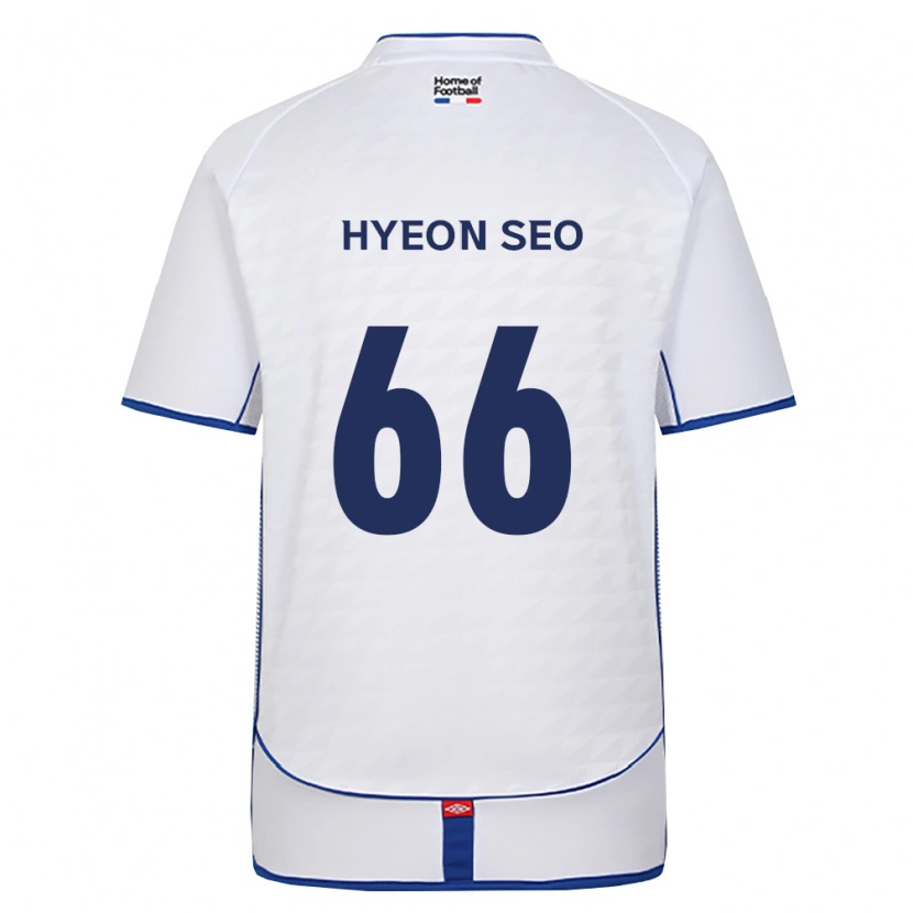 Danxen Dámské Hyeon-Seo Han #66 Černá Bílá Červená Daleko Hráčské Dresy 2026/27 Dres
