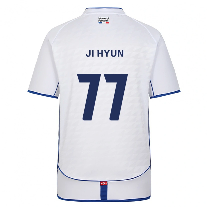 Danxen Dámské Ji-Hyun Kim #77 Černá Bílá Červená Daleko Hráčské Dresy 2026/27 Dres